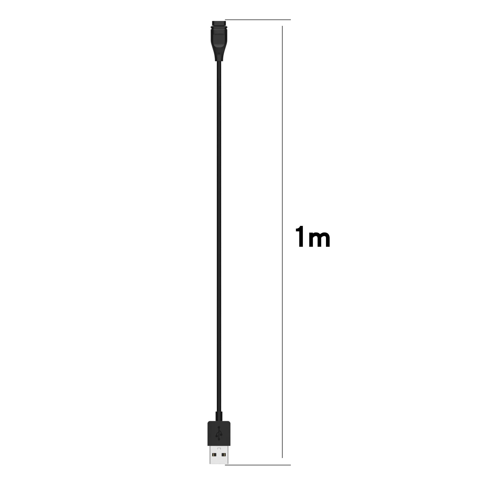 

Кабель для зарядки USB Кабель для зарядки для Coros PACE 3 2/APEX 46 мм 42 мм/Pro VERTIX 2 Док-станция для зарядки смарт-часов Адаптер чёрный