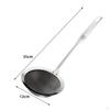 Food Strainer Colander Fry Basket ,Cooking Skimmer ,Food with Handle ,Mesh for