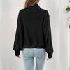Women's Casual Fashion Comfortable Cardigan Long Sleeve Street Trend Knitted Sweater