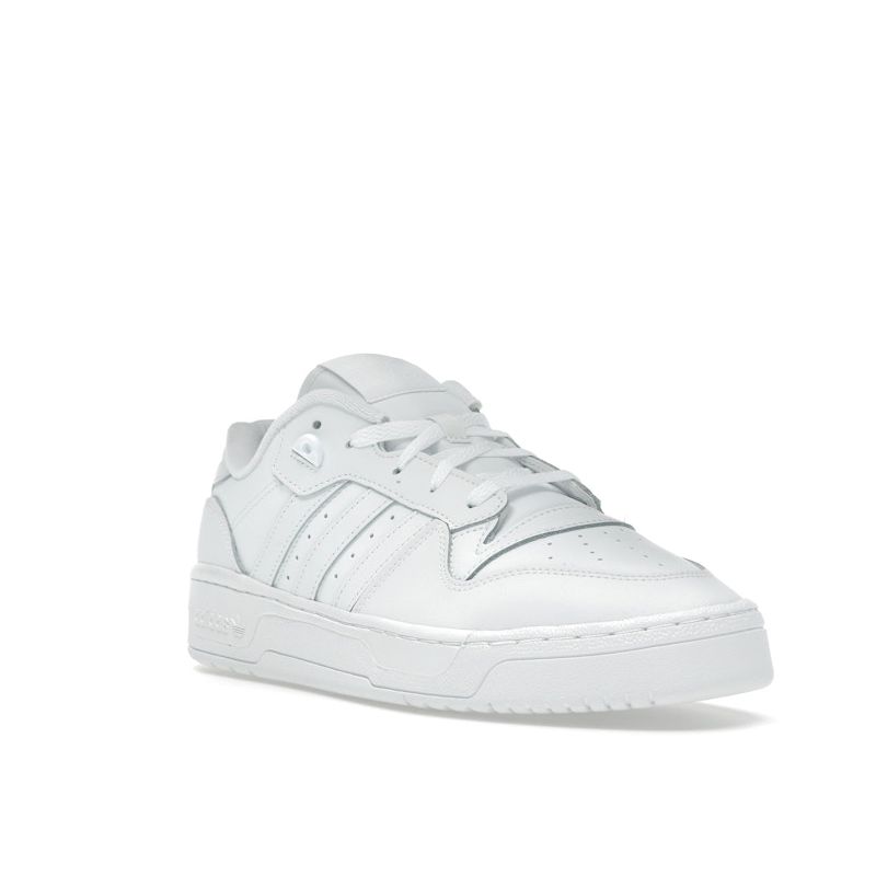 adidas Originals Rivalry Low Unisex Lifestyle Sneakers Cloud White/Cloud White/Cloud White GX2272