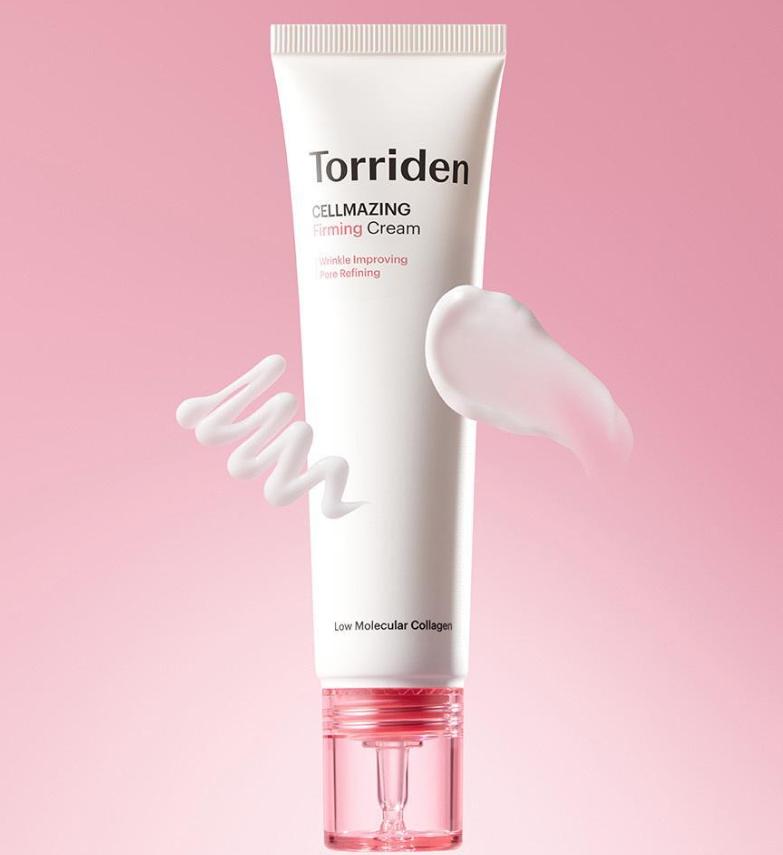 Torriden Cellmazing Collagen Elasticity Cream 60ml – Firming & Moisturizing