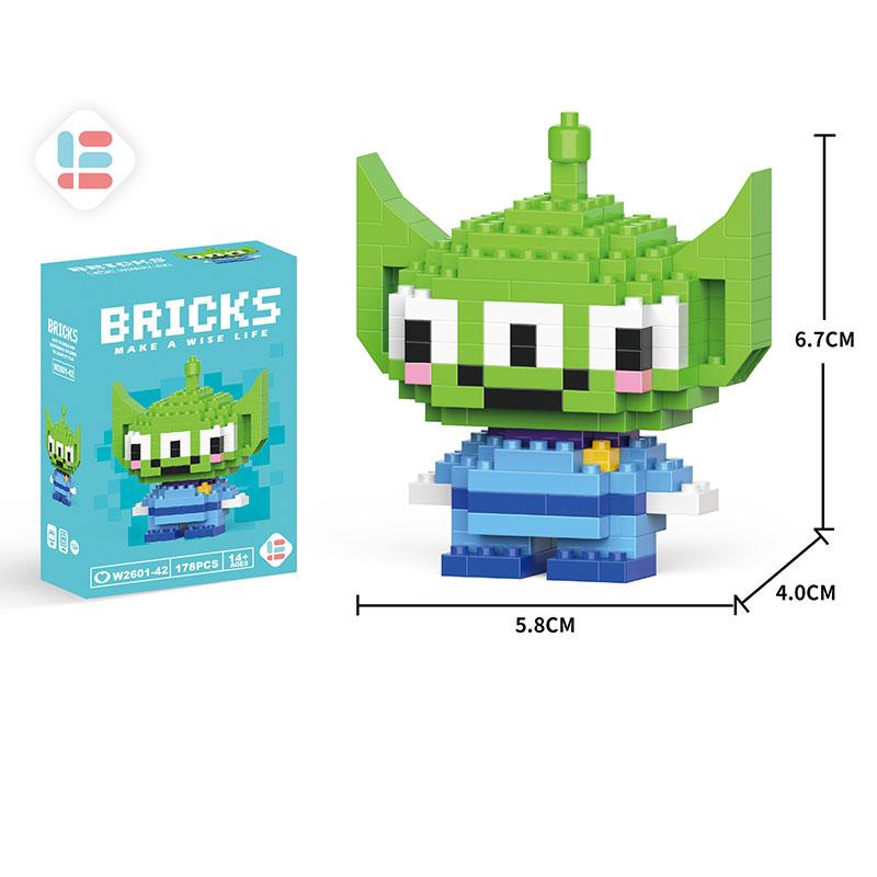 

Конструктор Stitch LinaBell StellaLou Персонаж мультфильма Сборная модель Конструктор Куклы Игрушки Детские подарки With box