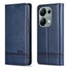 Redmi Note 13 PRO LUS 14 14S 12 Luxury Leather Case Retro Wallet Book Flip Magnet Full Cover For Xiaomi Redmi Note13 Phone Bags