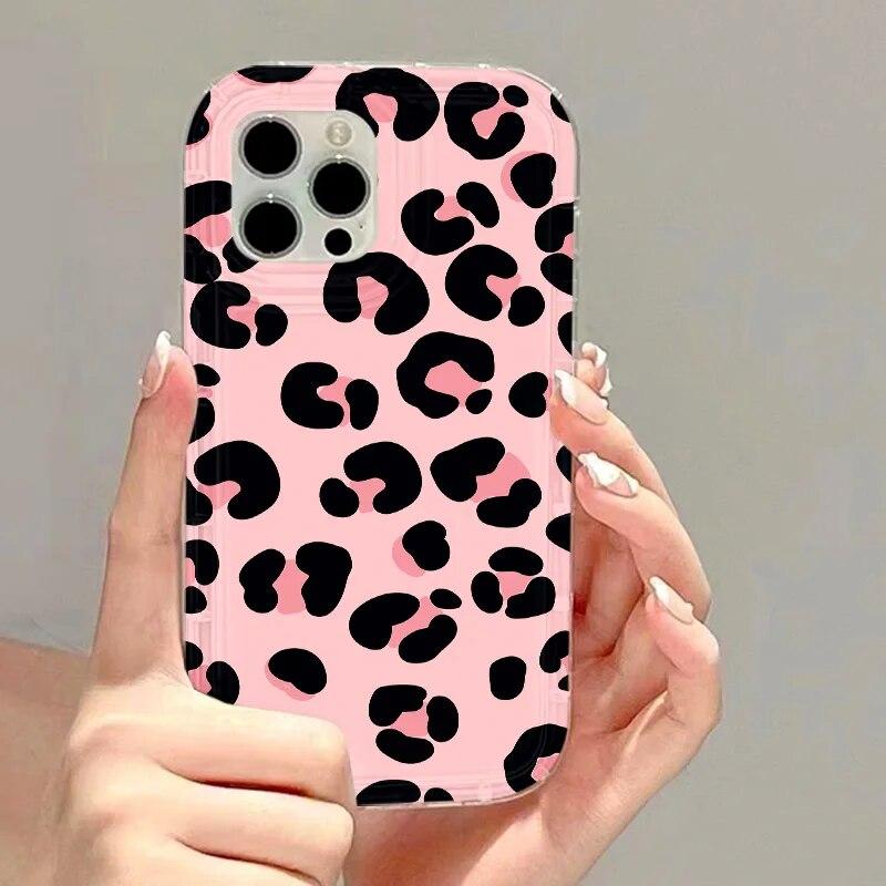 Lollipop Clear Phone Case For iPhone 12 Case iPhone 11 13 15 14 Pro Max XR XS 7 8 Plus SE 2020 Shockproof Bumper Silicone Cover