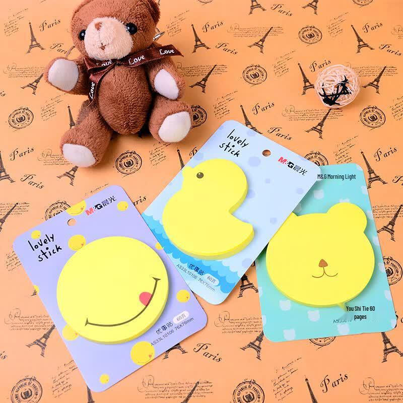 M&G Assorted Sticky Notes