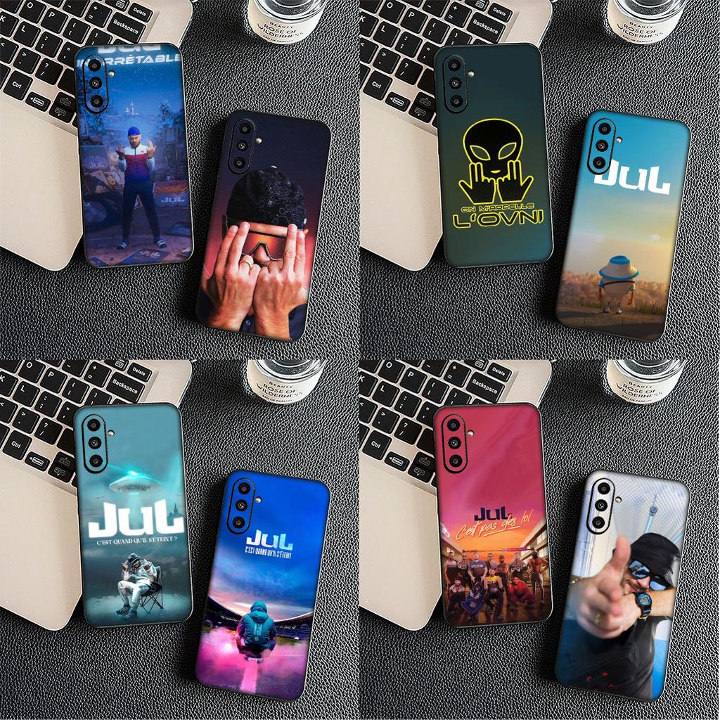 Cover for Samsung Galaxy S22 S21 S20 Fe Ultra S9 Plus + A13 A22 M21 M31 M55 M15 Protective Phone Case JuL Juliens France Maris