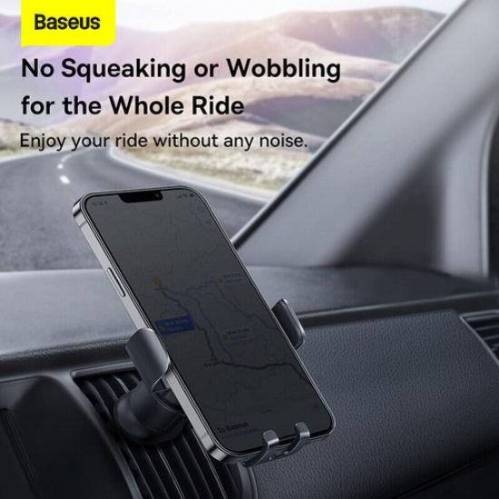 Baseus Upgraded Air Vent Mount Gravity Car Phone Holder Stand For iPhone Samsung