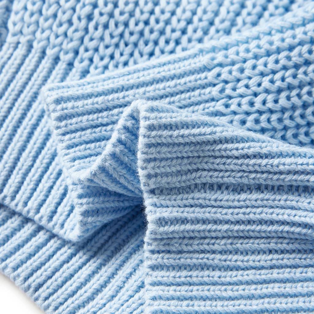 Kids  Knitted Jacket Blue 92