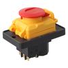Electromagnetic Switch KJD18 Switch Easy To Install Yellow And Black Color IP54 Protection Reliable Performance