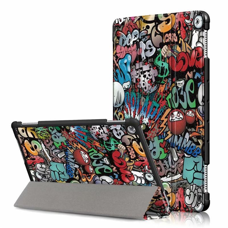 Case for Huawei MediaPad M5 2019 M6 2019 10.8 inch Ultra Slim Pu Leather Stand Cover for Matepad 10.8 2020 inch 10.4 inch