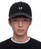 Eondeokeonteulol Autumn Winter Corduroy Basic Soft Top Logo Ball Cap Unisex Baseball Cap Uc / Classic B B / Cd / Bk
