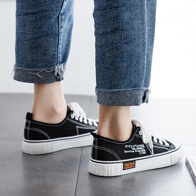 Парусиновые туфли для студенток корейской версии 2019 года — фото 3