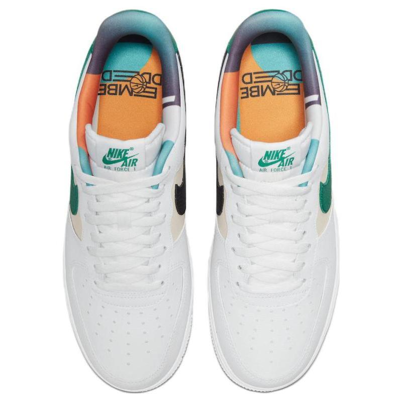 Nike Air Force 1 Low '07 LV8 Emb 'White Malachite' Sneakers DM0109-100
