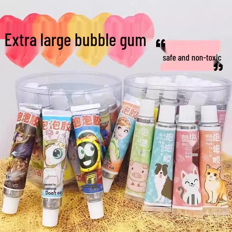 Bubble Gum Billy's Nostalgic Space Balloons - Durable, Safe Blow Ball Toy for Kids