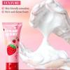 Strawberry Facial Cleanser 100g VC Moisturizing Moisturizing Moisturizing Cleanser Skin Care Products