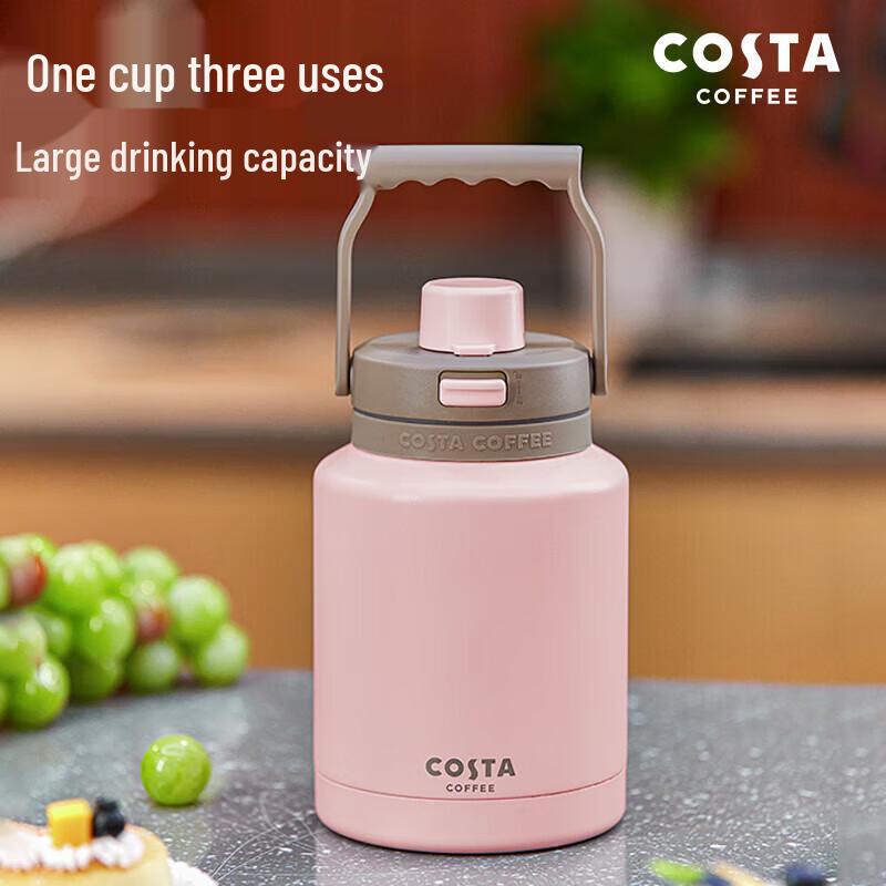 COSTA 1.1L Stainless Steel Thermal Flask
