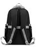 Student Backpack Nylon School Bag With Padded Straps For Middle School Kids