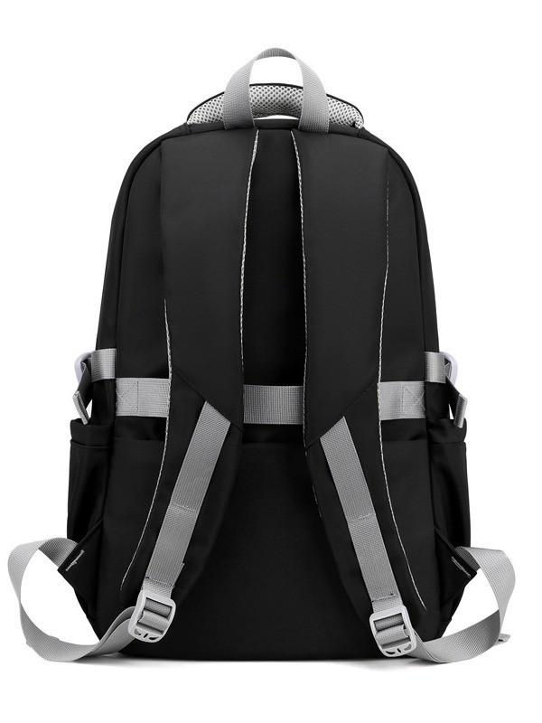 Student Backpack Nylon School Bag With Padded Straps For Middle School Kids