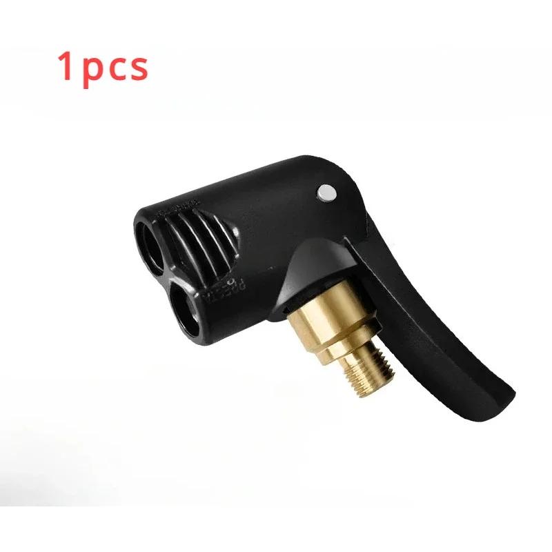 

Универсальный латунный портативный надувной насос Автомобильный шинный воздушный патрон Накачивающий насос Клапан Соединитель Зажимной адаптер Автомобильная шина Колесо Клапан