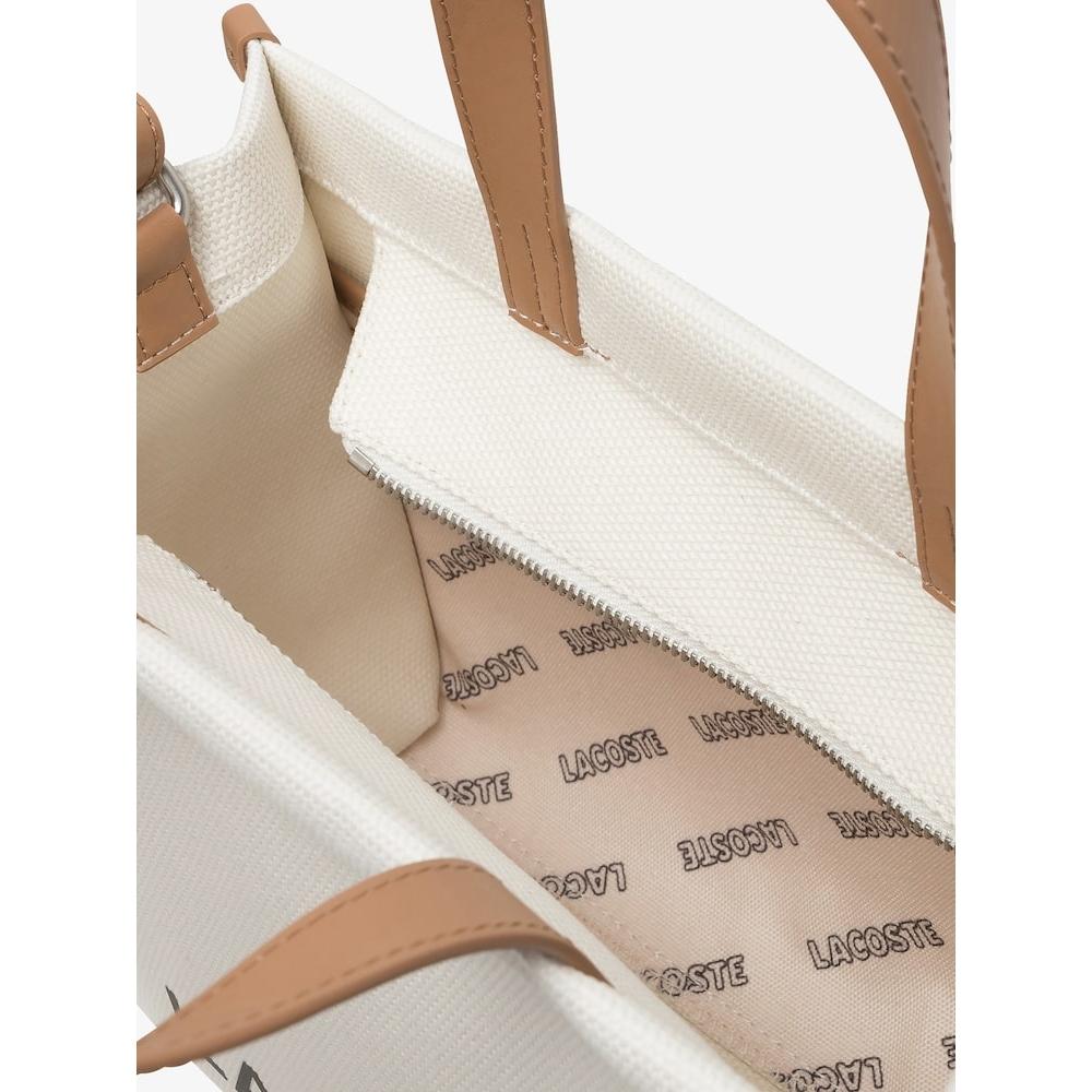 LacoSte Women S Heritage canvaS Top Handle croSSbody Bag Nf4641t54g K02 q2nNf4641t54gK02