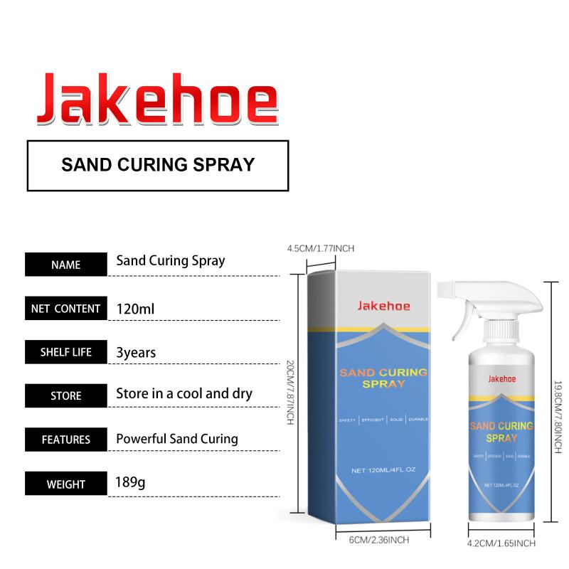 Jakehoe Härtungsspray, Reinigt Härtungsflecken an Wänden für den Außen- und Innenwandschutz