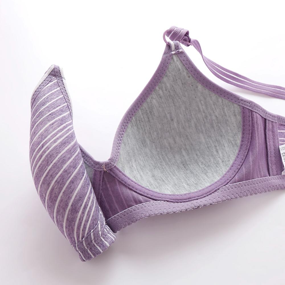 Dünner, kabelloser, verstellbarer Damen-BH mit Raffung, eleganter 3D-Bruststützunterwäsche, weicher, atmungsaktiver, lässiger Anti-Durchhänger-Bralette