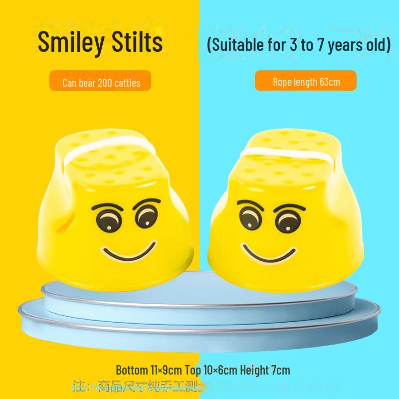 Kids' Sensory Balance Stilts for Outdoor & Indoor Play
