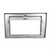 Navigation Screen Frame Car Stereo Trim Cover Auto Part Interior Accessory DVD Face Plate