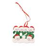 Personalized Christmas Ornaments 2025 Custom Family of 2/3/4/5/6 Snowman Ornaments for Xmas Tree Decor