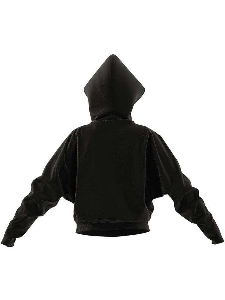 Adidas IKU99 Black Size Women's Z.N.E. Full-Zip Hoodie, (IN5128), J/M