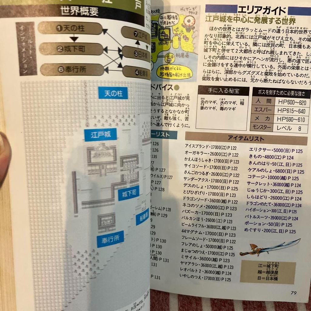 [USED] Saga 2 Treasure Legend Basic Data Complete Clear Edition 2 volumes