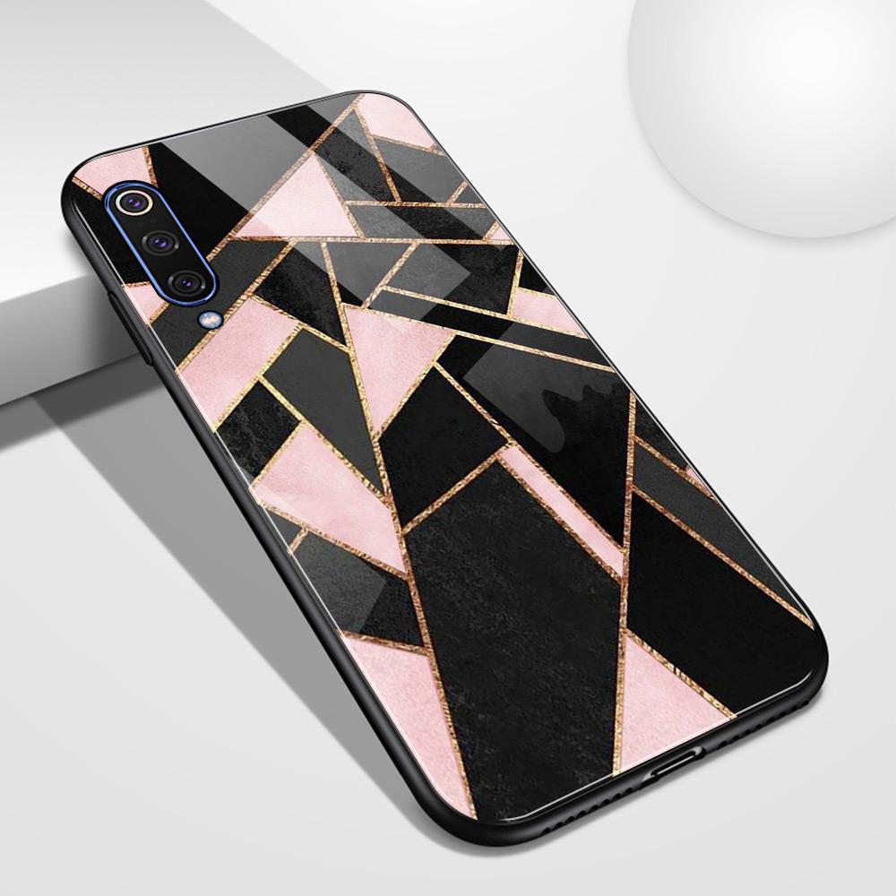 

Чехол для Xiaomi 9 se, стеклянная задняя крышка, модный винтажный чехол для Xiaomi mi 8 8se lite explorer mi 9 9se mix 2 2s 3 CC9 Xiaomi CC9 SE