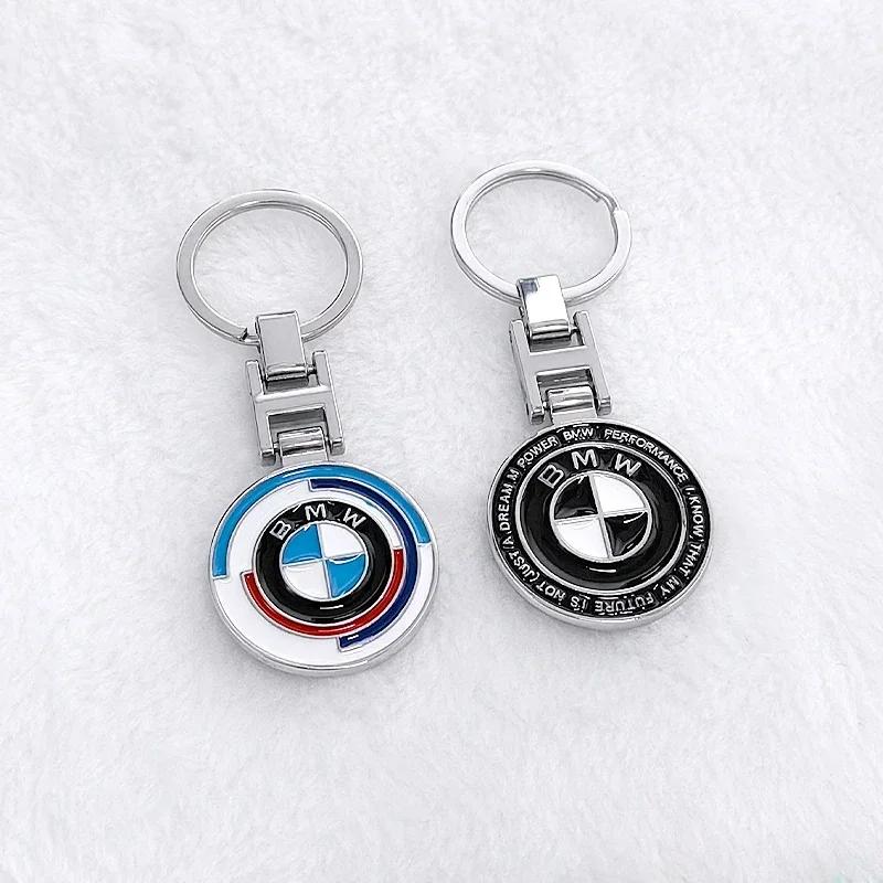 Bilklistermärke Het 2025 Autoemblem Nyckelring H Spänne Dubbelsidig Nyckelring För Bmw G30 G32 G01 G02 G05 G06 G07 G26 G23