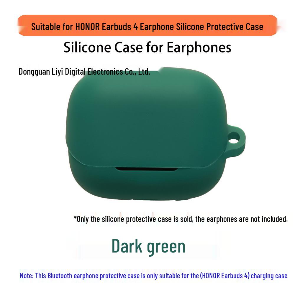 HONOR Earbuds 4 Silicone Protective Charging Case