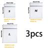 3 Packs Fine Mesh Laundry Bags- Jumbo Durable Delicates Bag for Washing Machine for Jackets, Curtains,Lingerie, Shoes