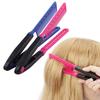 Fashion Beauty V Type Hair Straightener Comb DIY Salon Hairdressing Styling Tool