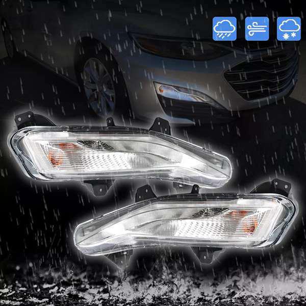 Pereche de Lumini de Semnalizare pentru Bara de protecție Chevrolet Malibu 19-22 (84575553, 84575552)