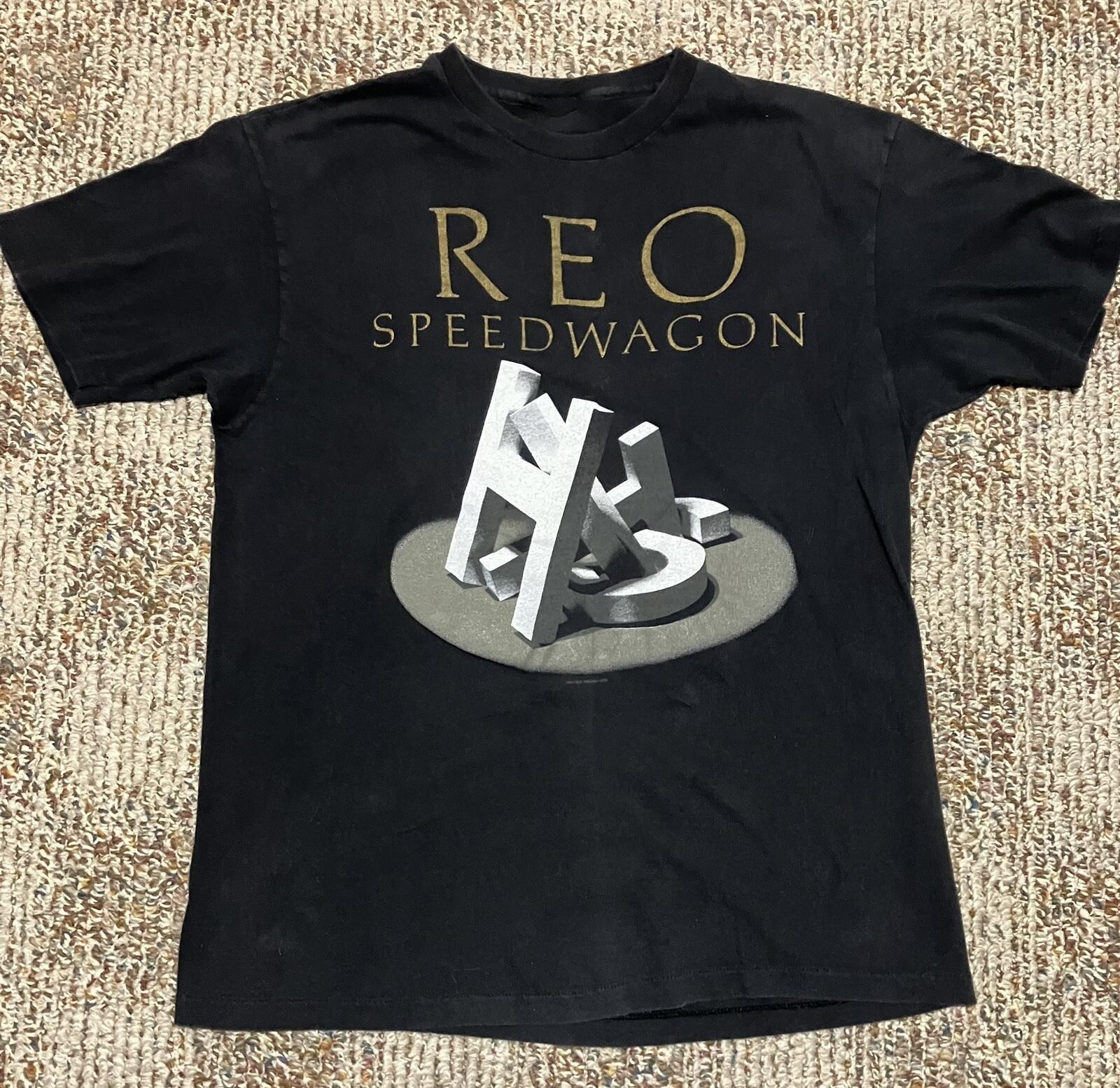 Rare Reo Speedwagon Band Tour T-shirt S to 5XL PA386 S