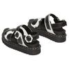 Dr. Martens Leather Fashion Comfortable Slide Sandals Women Sandals Black 31556009