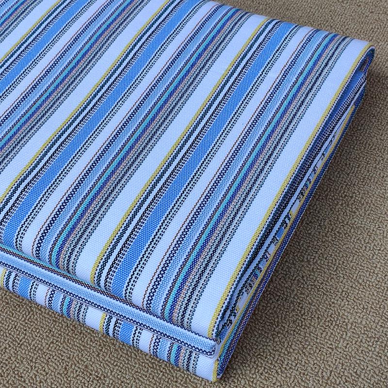 Extra Thick 100% Pure Cotton Pillowcase Set - Cool Mat, Single, Summer, Two-Piece