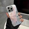 Pink Butterfly Wing Pattern Silicone Phone Case For iPhone 11 12 13 14 15 16 17 Pro Max 17 Air X XR XS Shockproof Bumper Cover