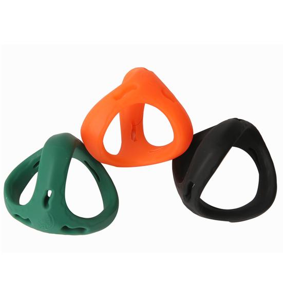 Penisring Ergonomisk høy elastisitet Ikke-vibrerende Gjenbrukbar Enkel å bruke Forbedre sexglede Myk silikonhane/penisring hanneforsyning