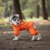 Reflective Dog Raincoat Waterproof Dog Windbreaker Overall Pet Rain Jacket  Outdoor Activities