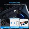 Hotsale 2in1 Wireless Android Auto Adapter Carplay Smart Dongle Plug and Play AutoConnect Wired To Wireless Carplay Android auto