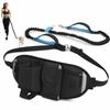 3pcs Multi-Compartment Running Waist Bag Zippered Closure Outdoor Waist Bag  For Training