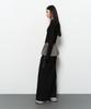 Daiaegeuneol Pleats Wrap Skirt (Grey)
