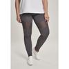 Legging femme grandes tailles - Urban Classic - Mesh - Élastique - Couleur rouge - Coupe loose