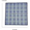 3Pcs 40x40cm 100% Cotton Retro Plaid Checkered Printed Old Men Handkerchiefs Square Towels Wedding Tea Party Favors