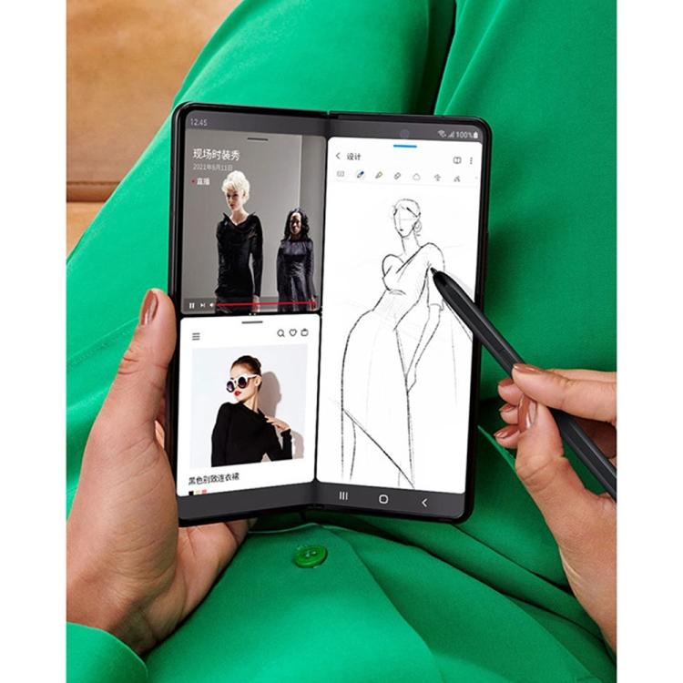 High Quality Touch Capacitive Stylus Pen with Removable Tips for Samsung Galaxy Z Fold 4