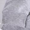 Autumn/Winter Mountain Letter Print Velvet Hoodie with Wrap Collar